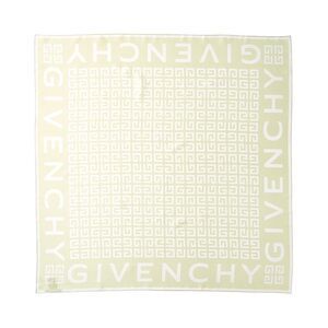 Givenchy 4G Silk Scarf, Green